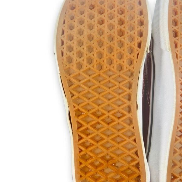 Vans Old Skool Suede / Canvas Burgundy / White Women's 6.5 - Picture 12 of 13